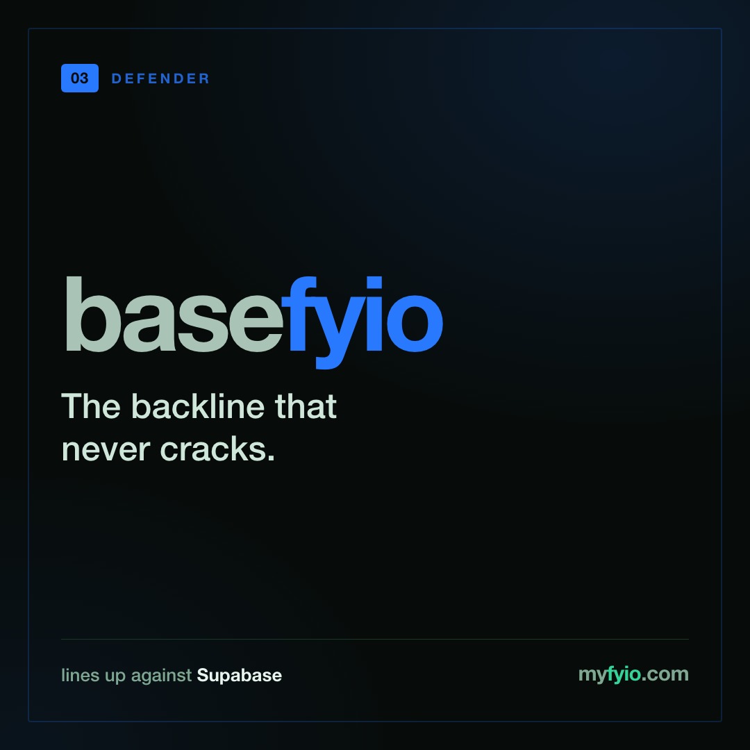 basefyio product screenshot