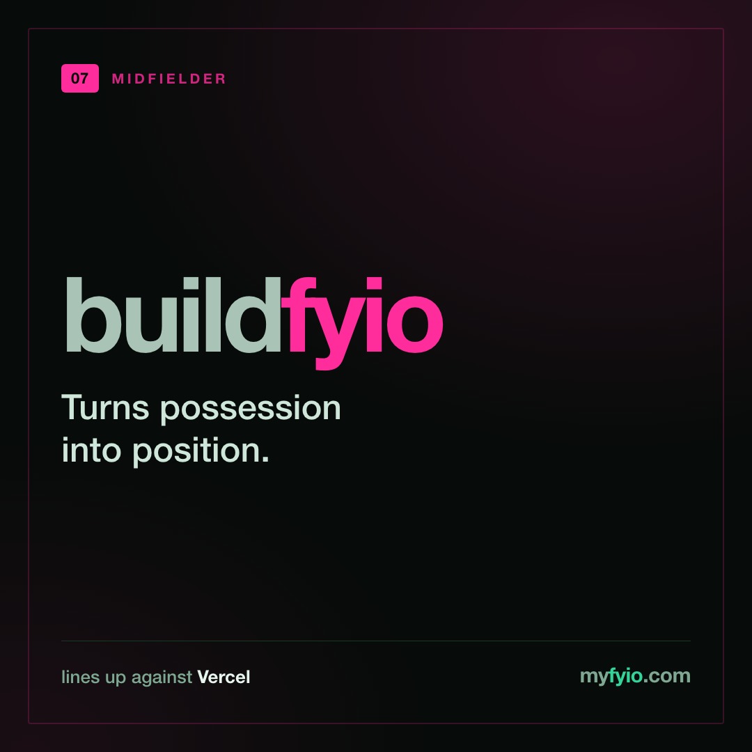 buildfyio product screenshot