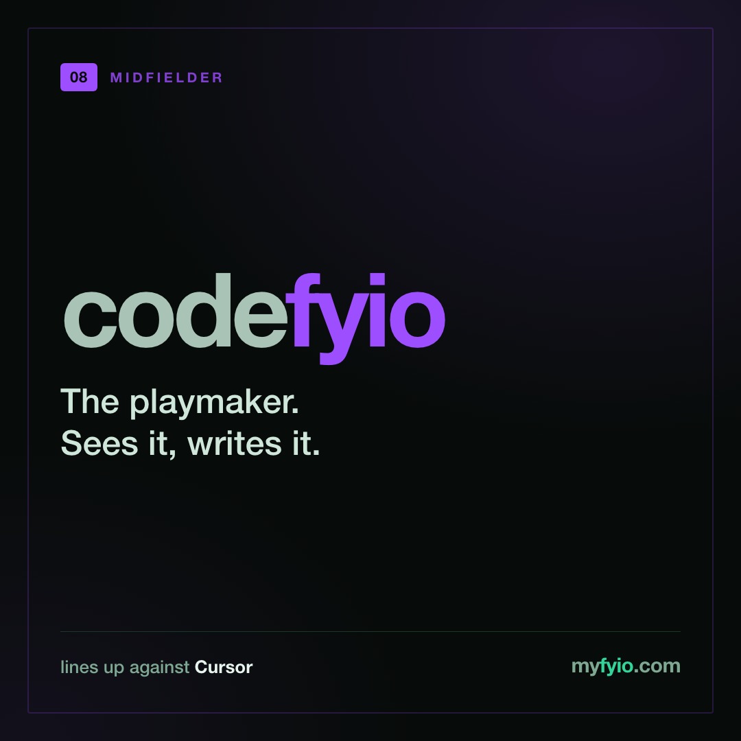 codefyio product screenshot