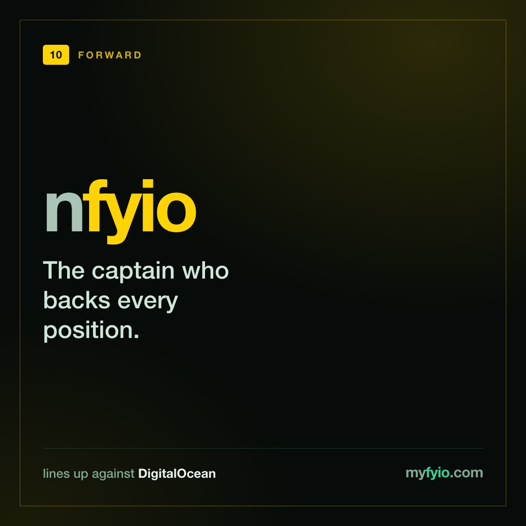 nfyio product screenshot